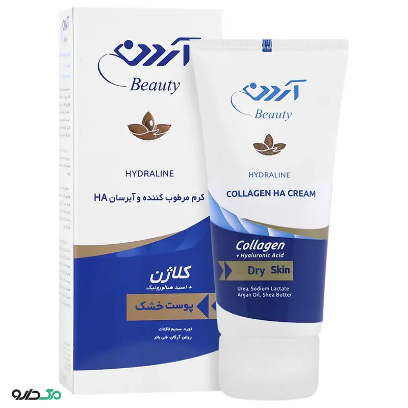 کرم مرطوب کننده و آبرسان پوست خشک آردن